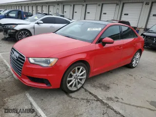 2015 Audi A3 2.0T Premium with VIN WAUBFGFF5F1067012, listed as a Copart auction lot 52874775 with 175,886 mi miles and Clean Title. Bid and sale history available at carsss.com. Image 1.