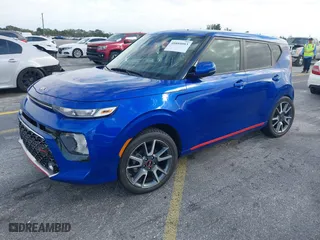 2020 Kia Soul GT-Line with VIN KNDJ63AU4L7084180, listed as a IAAI auction lot 40880083 with 20,927 mi miles. Bid and sale history available at carsss.com. Image 18.