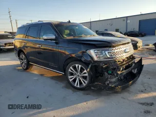 2020 Ford Expedition Platinum z VIN 1FMJU1LT0LEA51814, wystawiony jako Copart lot #89063605 z przebiegiem 89 903 mil mil oraz Czysty tytuł • Clean title. Historia ofert i sprzedaży dostępna na DreamBid. Obrazek 4.
