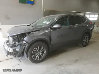 2022 Honda CR-V EX-L with VIN 5J6RW2H82NL001484, listed as a Copart auction lot 49890605 with 72,597 mi miles and Salvage Title. Bid and sale history available at carsss.com. Image 1.