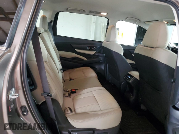 2022 Subaru Ascent Premium with VIN 4S4WMACD3N3421215, listed as a Copart auction lot 58940135 with 54,576 mi miles and Salvage title. Bid and sale history available at DreamBid. Image 10.