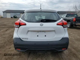 2020 Nissan Kicks S with VIN 3N1CP5BV4LL497286, listed as a Copart auction lot 51076695 with 106,644 mi miles and Clean Title. Bid and sale history available at DreamBid. Image 6.