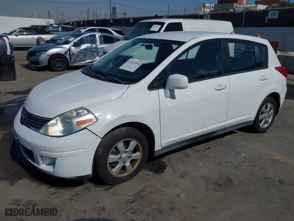 2009 Nissan Versa 1.8 S with VIN 3N1BC13E29L367742, listed as a IAAI auction lot 41614564 with 65,415 mi miles. Bid and sale history available at carsss.com. Image 2.