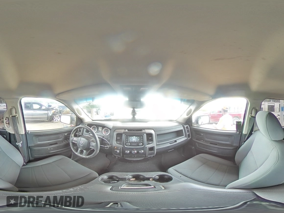 2015 Ram 1500 Express with VIN 1C6RR6FT0FS613080, listed as a Copart auction lot 59001825 with 187,694 mi miles and Salvage title. Bid and sale history available at DreamBid. Image 14.