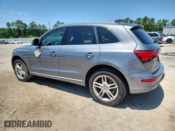 2013 Audi Q5 Premium Plus z VIN WA1LFAFP1DA086841, wystawiony jako Copart lot #62027215 z przebiegiem 93 685 mil mil oraz Szkoda całkowita • Salvage title. Historia ofert i sprzedaży dostępna na DreamBid. Obrazek 2.