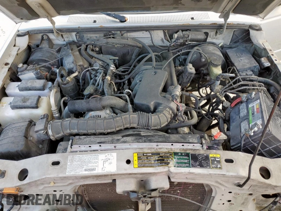 2003 Ford Ranger XL with VIN 1FTYR14V13PA20094, listed as a Copart auction lot 59298375 with 190,728 mi miles and Salvage title. Bid and sale history available at DreamBid. Image 11.