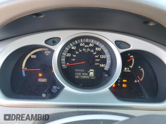 2007 Toyota Highlander Hybrid with VIN JTEGW21A570016751, listed as a Copart auction lot 88557075 with 238,549 mi miles and Salvage Title. Bid and sale history available at carsss.com. Image 9.