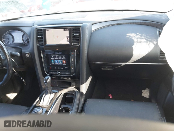 2020 Infiniti QX80 LUXE with VIN JN8AZ2NF2L9704045, listed as a IAAI auction lot 41781218 with 93,235 mi miles. Bid and sale history available at carsss.com. Image 5.