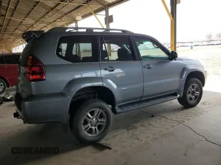 2007 Lexus GX 470 z VIN JTJBT20X570147530, wystawiony jako Copart lot #58626655 z przebiegiem Nie podano mil oraz Tytuł czysty. Historia ofert i sprzedaży dostępna na DreamBid. Obrazek 3.