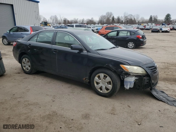 2007 Toyota Camry CE with VIN JTNBE46K573058104, listed as a Copart auction lot 50884615 with 154,044 mi miles and Salvage Title. Bid and sale history available at carsss.com. Image 4.