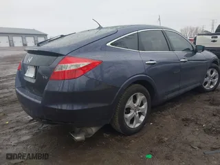 2012 Honda Crosstour EX-L with VIN 5J6TF1H53CL000704, listed as a IAAI auction lot 41504676 with 202,550 mi miles. Bid and sale history available at carsss.com. Image 6.