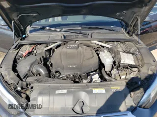 2020 Audi A5 Sportback Premium с VIN WAUANCF57LA009087, выставлен на аукционе Copart как лот 52249125 с пробегом 71 684 миль миль и Списание • Salvage title. История ставок и продаж доступна на DreamBid. Изображение 11.