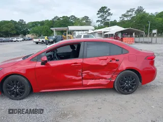 2021 Toyota Corolla LE with VIN 5YFEPMAE7MP189714, listed as a IAAI auction lot 42105027 with 96,304 mi miles and . Bid and sale history available at DreamBid. Image 14.