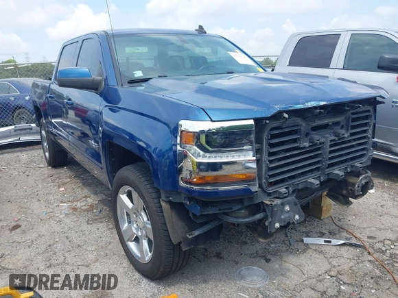2018 Chevrolet Silverado 1500 LT with VIN 3GCPCREC8JG481416, listed as a IAAI auction lot 42126746 with 116,156 mi miles and . Bid and sale history available at DreamBid. Image 1.