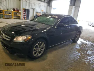 2017 Mercedes-Benz C 300 z VIN WDDWF4KB3HR228313, wystawiony jako Copart lot #44184725 z przebiegiem 73 950 mil mil oraz Czysty tytuł • Clean title. Historia ofert i sprzedaży dostępna na DreamBid. Obrazek 1.