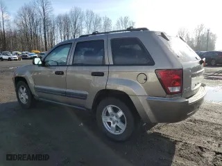 2006 Jeep Grand Cherokee Laredo with VIN 1J4HR48N16C101422, listed as a Copart auction lot 50406625 with 173,153 mi miles and Clean Title. Bid and sale history available at carsss.com. Image 2.