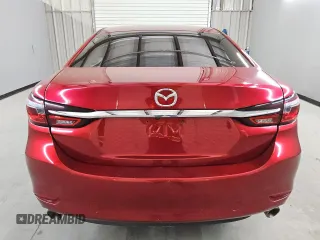 2020 Mazda 6 Sport with VIN JM1GL1UMXL1515501, listed as a Copart auction lot 48587335 with 110,823 mi miles and Clean Title. Bid and sale history available at DreamBid. Image 6.