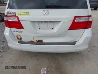 2007 Honda Odyssey EX-L with VIN 5FNRL38607B403903, listed as a IAAI auction lot 42074718 with 148,816 mi miles. Bid and sale history available at carsss.com. Image 6.