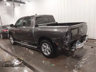 2015 Ram 1500 Big Horn with VIN 1C6RR7LT6FS697934, listed as a IAAI auction lot 41829260 with 191,612 mi miles. Bid and sale history available at carsss.com. Image 3.