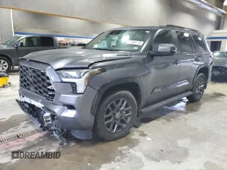 2024 Toyota Sequoia SR5 with VIN 7SVAAABA7RX025940, listed as a Copart auction lot 72964174 with 19,388 mi miles and Salvage Title. Bid and sale history available at carsss.com. Image 1.