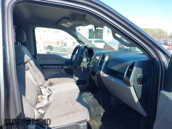 2017 Ford F-150 XL with VIN 1FTEW1CFXHFA11591, listed as a IAAI auction lot 41914608 with 139,929 mi miles. Bid and sale history available at carsss.com. Image 5.