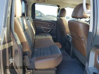 2016 Nissan Titan XD Platinum Reserve with VIN 1N6BA1F25GN506566, listed as a Copart auction lot 74627704 with 87,012 mi miles and Salvage Title. Bid and sale history available at carsss.com. Image 10.