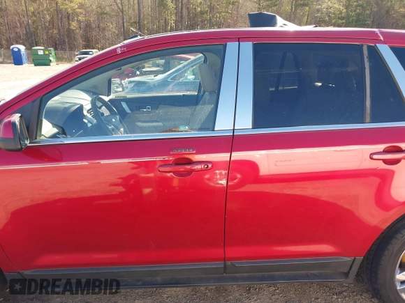 2012 Ford Edge Limited with VIN 2FMDK3K96CBA44303, listed as a IAAI auction lot 41813736 with 242,437 mi miles. Bid and sale history available at carsss.com. Image 14.
