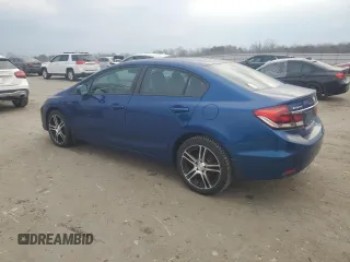 2014 Honda Civic Sedan EX with VIN 19XFB2F83EE084634, listed as a Copart auction lot 46585605 with 97,213 mi miles and Salvage Title. Bid and sale history available at carsss.com. Image 2.
