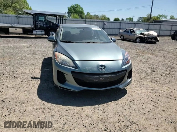 2012 Mazda 3 i Touring with VIN JM1BL1L75C1646325, listed as a Copart auction lot 52980395 with 102,224 mi miles and Salvage Title. Bid and sale history available at DreamBid. Image 10.
