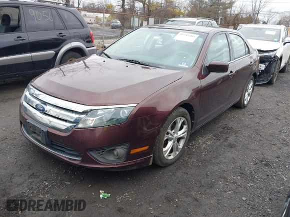 2012 Ford Fusion SE with VIN 3FAHP0HA5CR140714, listed as a IAAI auction lot 41742205 with 116,952 mi miles and . Bid and sale history available at carsss.com. Image 17.