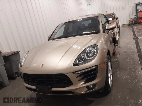 2016 Porsche Macan S with VIN WP1AB2A55GLB45496, listed as a IAAI auction lot 42145369 with 45,603 mi miles and . Bid and sale history available at DreamBid. Image 12.