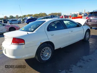 2005 Chrysler Sebring with VIN 1C3EL46X55N503157, listed as a IAAI auction lot 40524482 with 108,094 mi miles and . Bid and sale history available at DreamBid. Image 4.