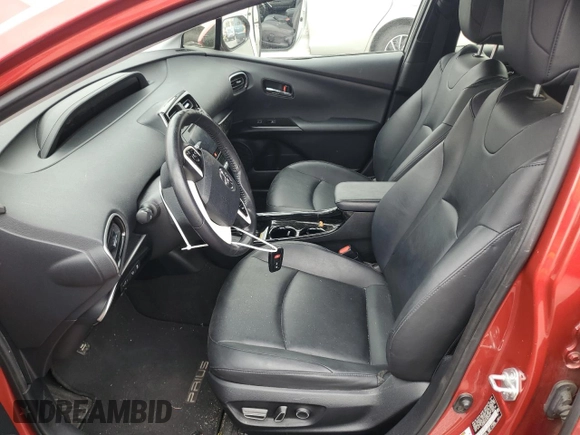 2017 Toyota Prius Two z VIN JTDKARFU6H3529449, wystawiony jako Copart lot #56141575 z przebiegiem 53 708 mil mil oraz Szkoda całkowita • Salvage title. Historia ofert i sprzedaży dostępna na DreamBid. Obrazek 7.