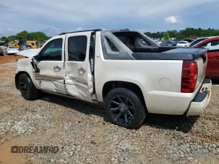 2008 Chevrolet Avalanche LTZ with VIN 3GNFK12328G213760, listed as a Copart auction lot 53659755 with Not Provided miles and Salvage Title. Bid and sale history available at DreamBid. Image 2.