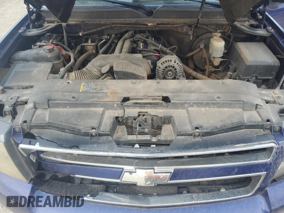 2010 Chevrolet Suburban LTZ with VIN 1GNUKKE36AR216773, listed as a Copart auction lot 74616484 with 247,900 mi miles and Salvage Title. Bid and sale history available at carsss.com. Image 12.