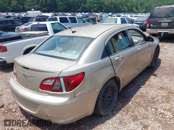2007 Chrysler Sebring with VIN 1C3LC46K67N516868, listed as a IAAI auction lot 42594517 with 253,362 mi miles and . Bid and sale history available at DreamBid. Image 4.
