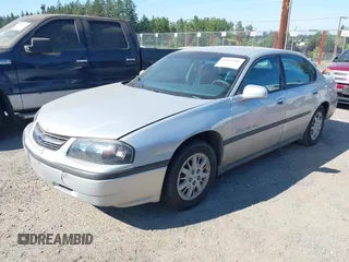 2001 Chevrolet Impala with VIN 2G1WF55E219152646, listed as a IAAI auction lot 42855905 with 207,953 mi miles and . Bid and sale history available at DreamBid. Image 2.