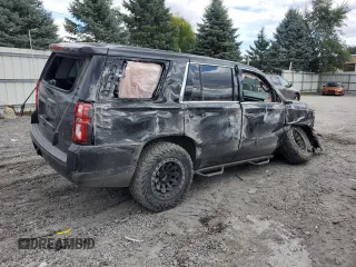 2016 Chevrolet Tahoe with VIN 1GNLCDKCXGR349036, listed as a Copart auction lot 74123044 with Not provided miles and Salvage title. Bid and sale history available at DreamBid. Image 3.