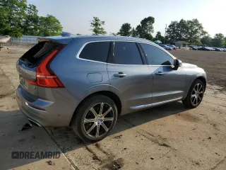 2019 Volvo XC60 Inscription with VIN LYV102RL0KB197206, listed as a Copart auction lot 60993765 with 54,508 mi miles and Salvage title. Bid and sale history available at DreamBid. Image 3.