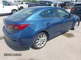 2017 Mazda 3 Touring with VIN 3MZBN1V79HM106426, listed as a IAAI auction lot 42390096 with 181,555 mi miles and . Bid and sale history available at DreamBid. Image 4.
