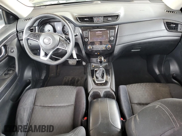 2018 Nissan Rogue S with VIN JN8AT2MT6JW458740, listed as a Copart auction lot 54249675 with 119,061 mi miles and Salvage Title. Bid and sale history available at carsss.com. Image 8.