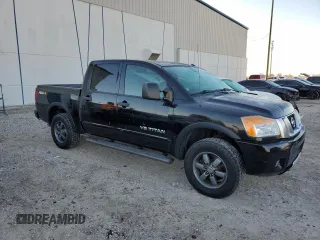 2015 Nissan Titan SL with VIN 1N6BA0EC1FN508172, listed as a Copart auction lot 86518404 with 102,062 mi miles and Salvage Title. Bid and sale history available at carsss.com. Image 4.
