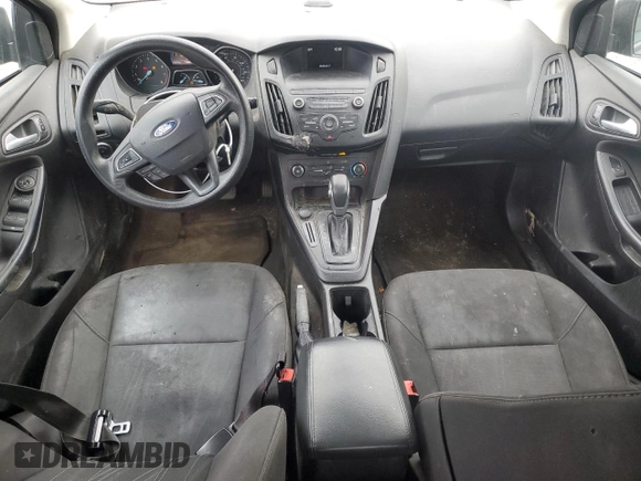 2018 Ford Focus SE with VIN 1FADP3F29JL203059, listed as a Copart auction lot 47545325 with 123,079 mi miles and Non repairable. Bid and sale history available at DreamBid. Image 8.