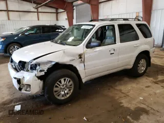 2005 Mercury Mariner Luxury с VIN 4M2YU561X5DJ28146, выставлен на аукционе Copart как лот 55934535 с пробегом Не указан миль и Чистый • Clean title. История ставок и продаж доступна на DreamBid. Изображение 1.