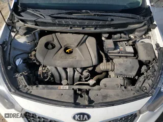2016 Kia Forte EX with VIN KNAFX4A88G5499447, listed as a Copart auction lot 54205925 with 197,523 mi miles and Clean Title. Bid and sale history available at carsss.com. Image 11.