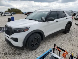 2021 Ford Explorer z VIN 1FM5K8AC6MNA02637, wystawiony jako Copart lot #70305964 z przebiegiem Nie podano mil oraz Szkoda całkowita • Salvage title. Historia ofert i sprzedaży dostępna na DreamBid. Obrazek 1.