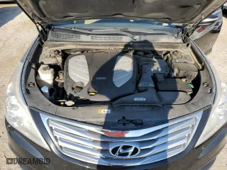 2013 Hyundai Azera with VIN KMHFG4JG0DA289384, listed as a Copart auction lot 70318184 with 122,843 mi miles and Salvage Title. Bid and sale history available at carsss.com. Image 11.