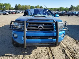 2009 Toyota Tacoma with VIN 5TEMU52N59Z596876, listed as a Copart auction lot 52418955 with 0 mi miles and Salvage Title. Bid and sale history available at carsss.com. Image 5.