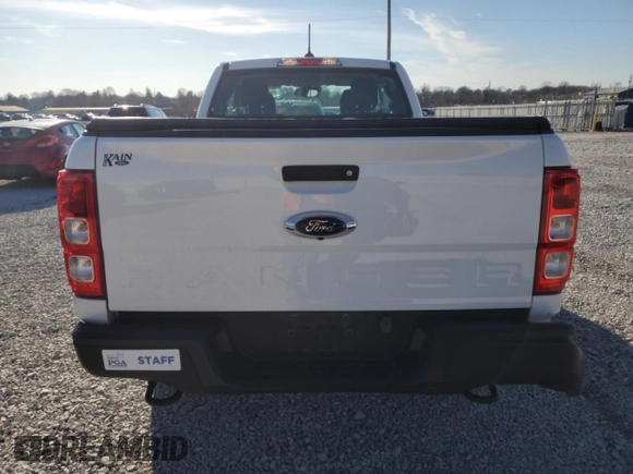 2020 Ford Ranger XL with VIN 1FTER1EH6LLA87311, listed as a Copart auction lot 43785185 with Not Provided miles and Salvage Title. Bid and sale history available at DreamBid. Image 6.