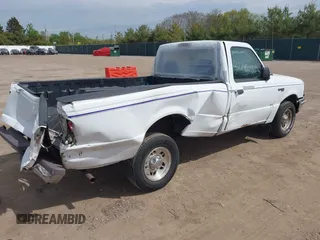 1997 Ford Ranger XLT with VIN 1FTCR10A8VUD14478, listed as a IAAI auction lot 42246032 with 180,940 mi miles and . Bid and sale history available at DreamBid. Image 4.
